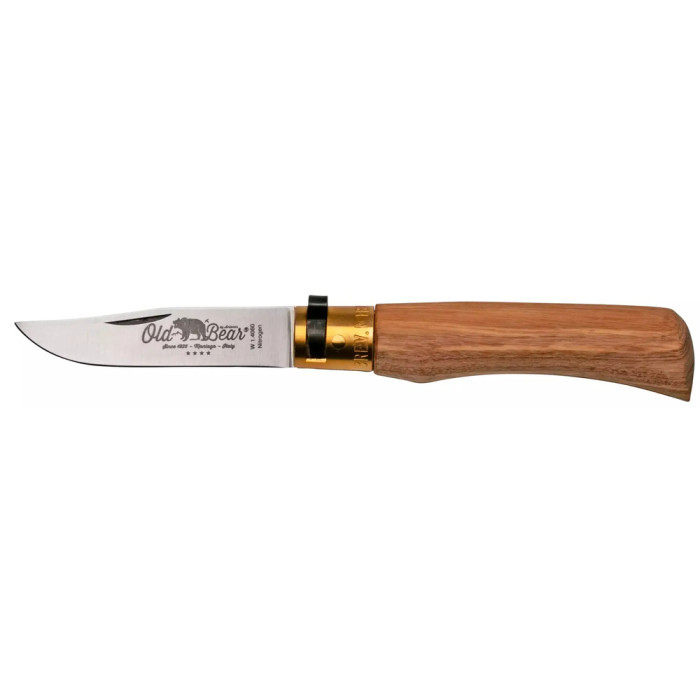 Ніж Old Bear Classic S, 420 steel, Olive wood 