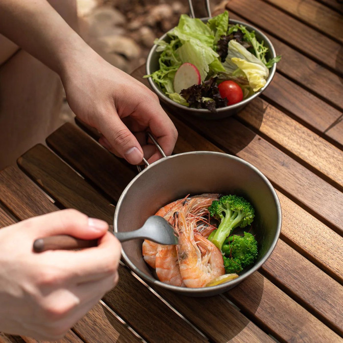 Миска титанова Naturehike NH21CJ010, 300 мл 