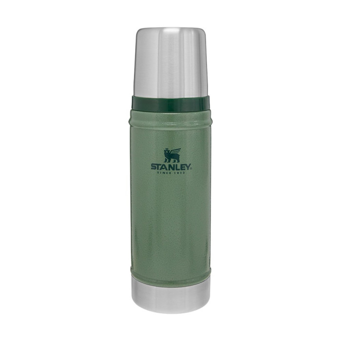 Термос Stanley Legendary Classic Hammertone Green 0.47 л 