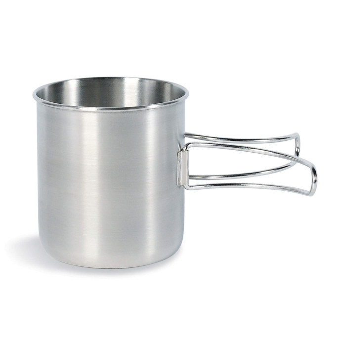 Кружка Tatonka Handle Mug 600, Silver (TAT 4073.000) 