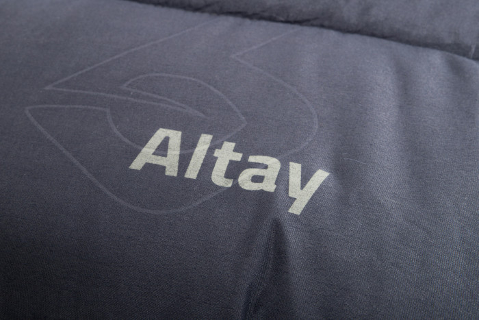 Спальний мішок Bo-Camp Altay Cool /Warm Bronze 2° Green /Grey (3605860) 