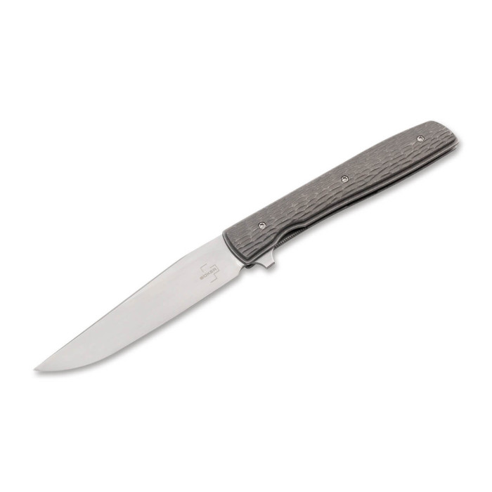 Ніж Boker Plus Urban Trapper, jigged titanium 