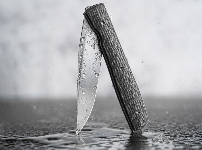 Ніж Boker Plus Urban Trapper, jigged titanium 