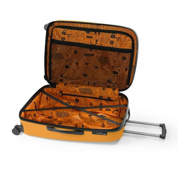 Валіза Gabol Paradise (L), гірчичний 