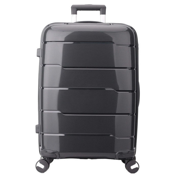 Валіза Semi Line 24" (M) Black (T5908-3)