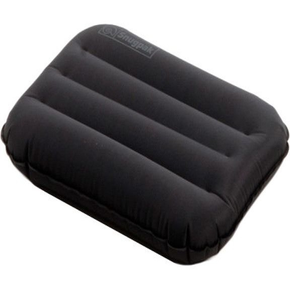 Подушка Snugpak Premium Air Pillow надувна, 40x26x 8 см (сірий) 