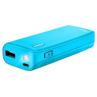 Портативна батарея Trust Primo, 4400 (синій)