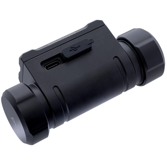 Ліхтар налобний Mactronic Black Eye H40 (4000 Lm) Cool White/Red LED Rechargeable Type-C (THL0061)