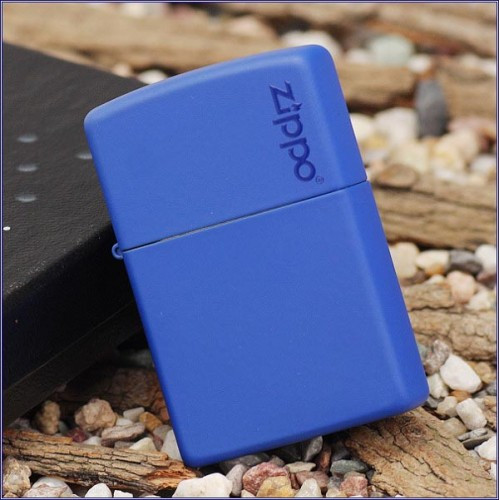 Запальничка Zippo 229 Royal Matte, LOGO 229ZL 