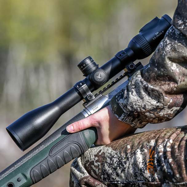 Планка Warne Mountain Tech Tactical для Howa 1500 Short Action. 20 МОА. Weaver/Picatinny 