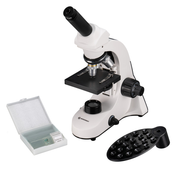 Мікроскоп Bresser Biorit SE 40x-1600x (14950) (931425)