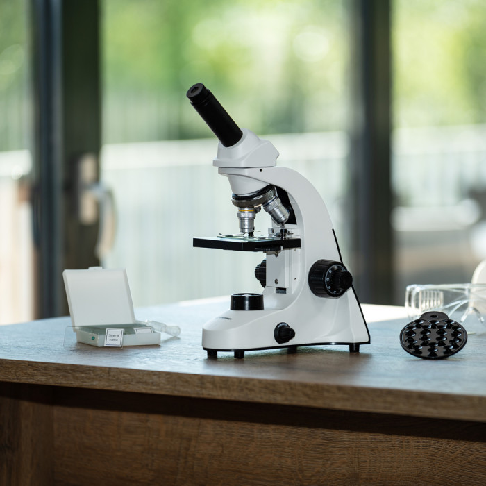 Мікроскоп Bresser Biorit SE 40x-1600x (14950) (931425)
