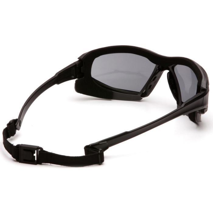 Окуляри Pyramex Highlander-PLUS (gray) чорні 