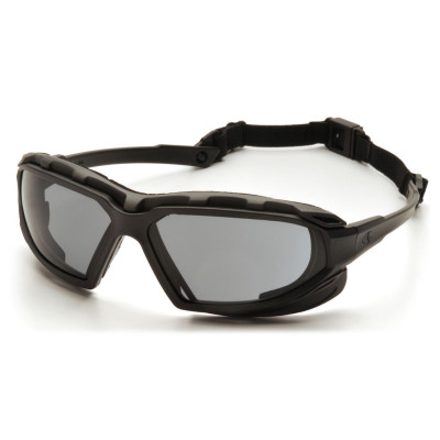Окуляри Pyramex Highlander-PLUS (gray) чорні