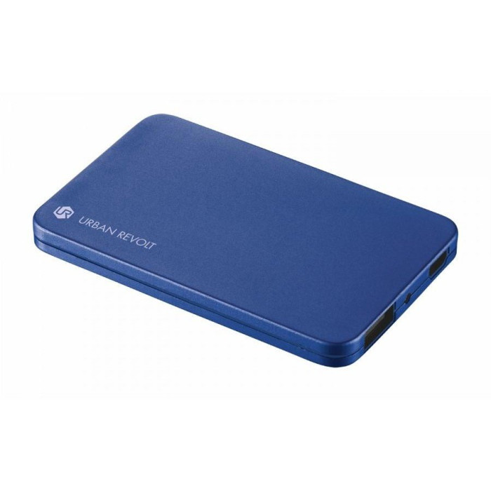 Портативна батарея Trust Urban Revolt Power Bank 1800T, синя 