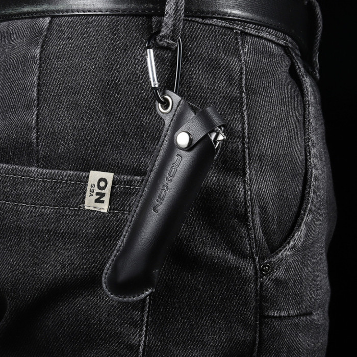 Чохол шкіряний для Roxon К3, чорний 