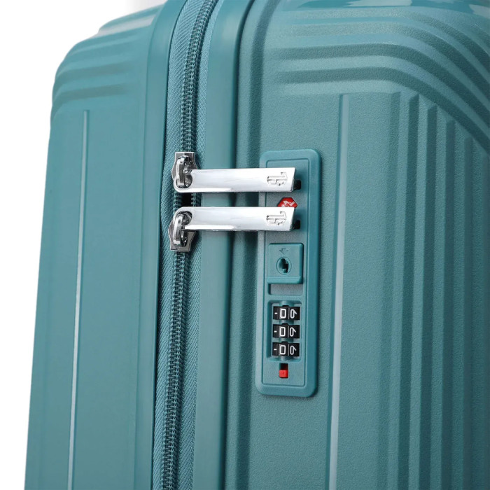 Валіза Semi Line 20" (S) Green (T5978-2)