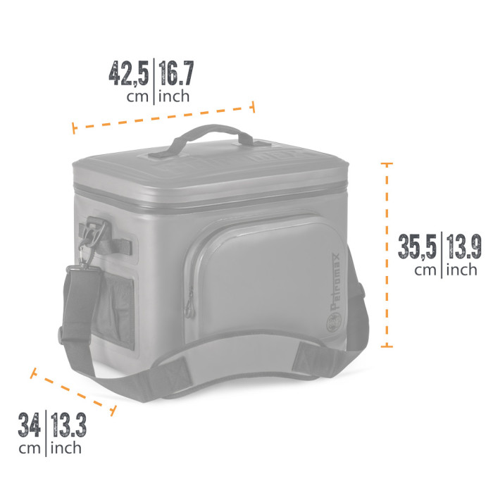 Термосумка Petromax Cooler Bag 22 л Бежева