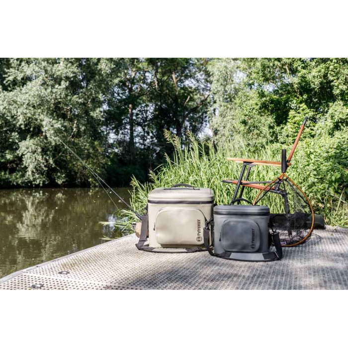Термосумка Petromax Cooler Bag 22 л Бежева