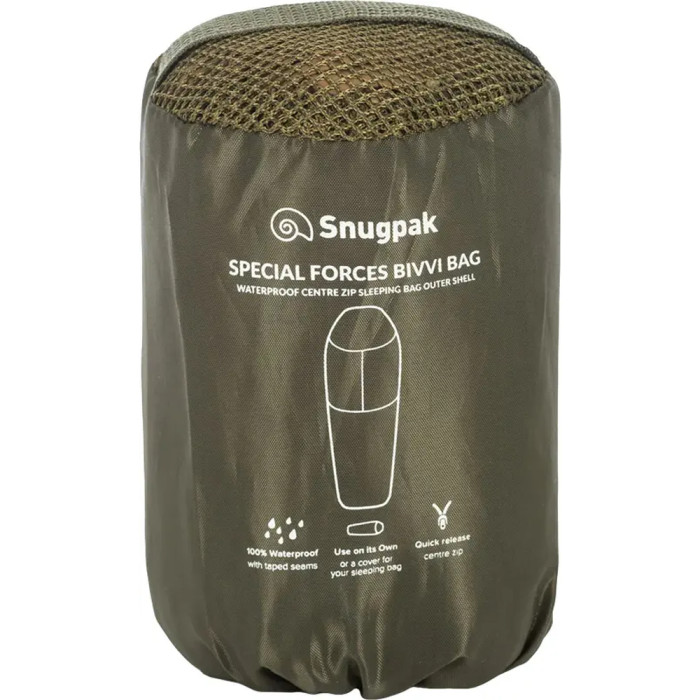 Бівуачний мішок Snugpak Special Forces Оливковий 