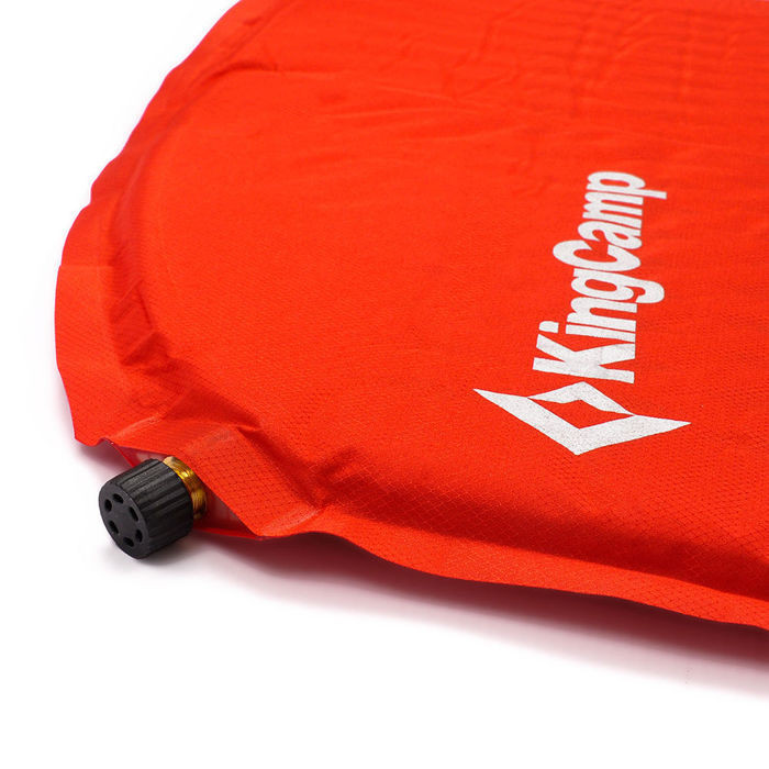Килимок самонадувний KingCamp DOT LIGHT (KM3529) Red 