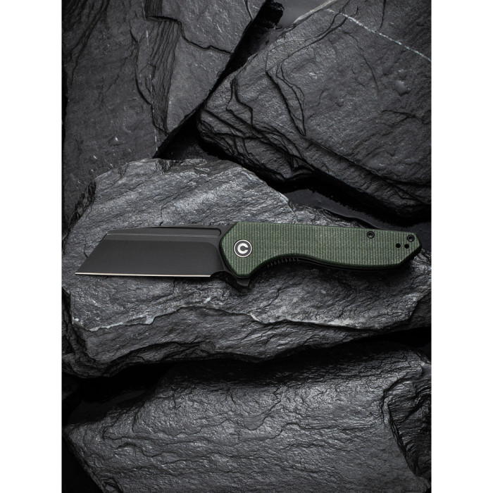 Ніж складаний Civivi ExOne Green C23036-3 