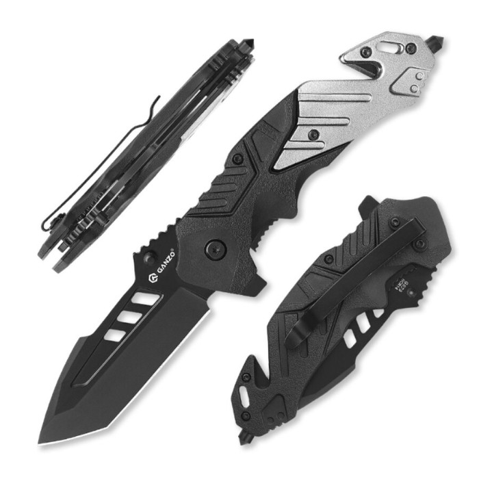 Ніж складаний Ganzo G629-GY сірий 