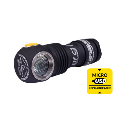 Ліхтар Armytek Elf C1 Micro-USB+18350 XP-L Warm