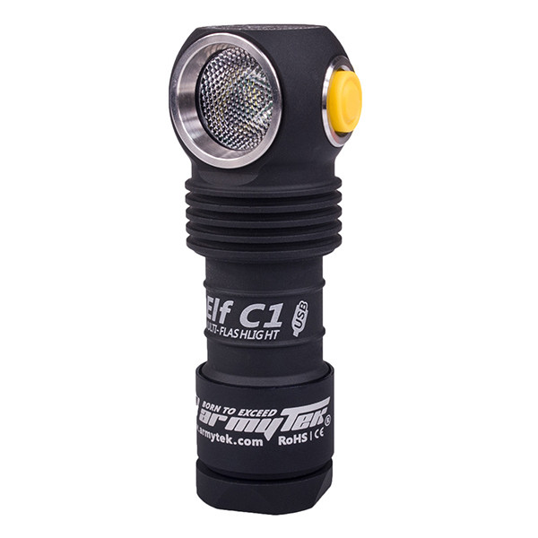Ліхтар Armytek Elf C1 Micro-USB+18350 XP-L Warm 