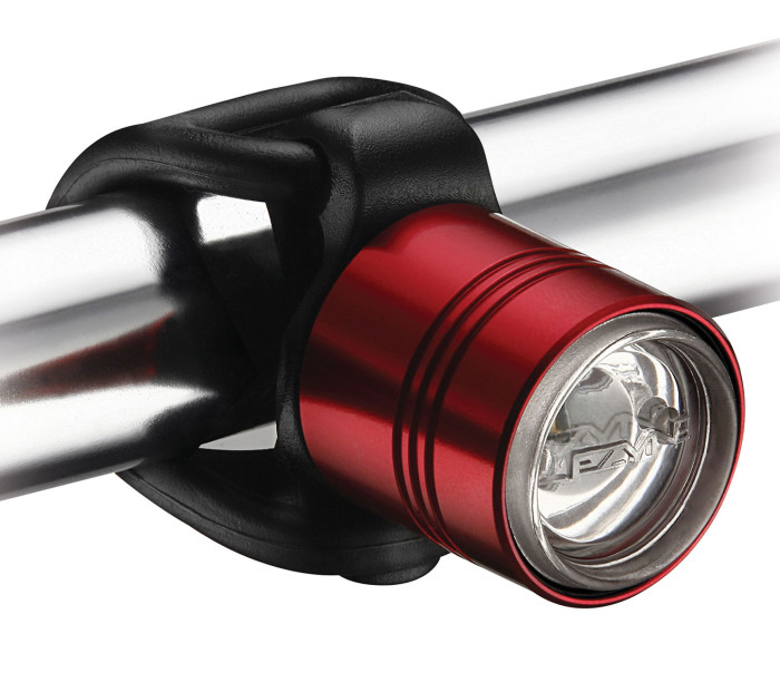 Фара передня Lezyne FEMTO DRIVE FRONT 15 люменів Y13 Червона 