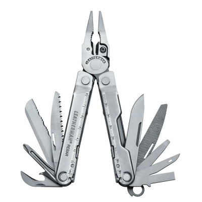 Мультитул Leatherman Rebar, шкіряний чохол (коробка)