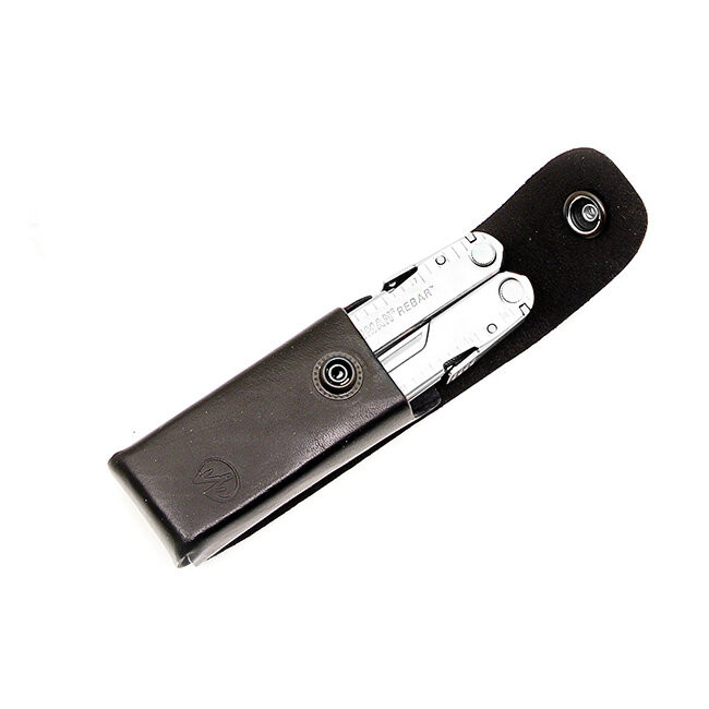 Мультитул Leatherman Rebar, шкіряний чохол (коробка) 
