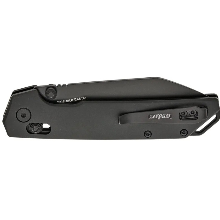 Ніж Kershaw Iridium - Reverse Tanto ц:black 