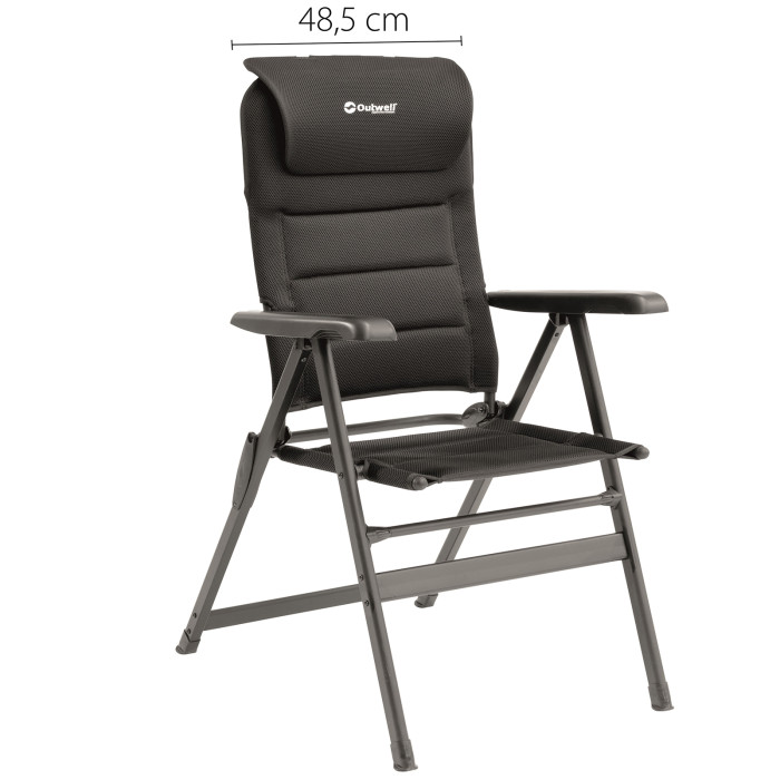 Стілець кемпінговий Outwell Kenai Black (410070) 