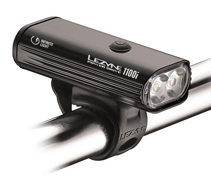 Велофара Lezyne Power Drive 1100I (чорний) 