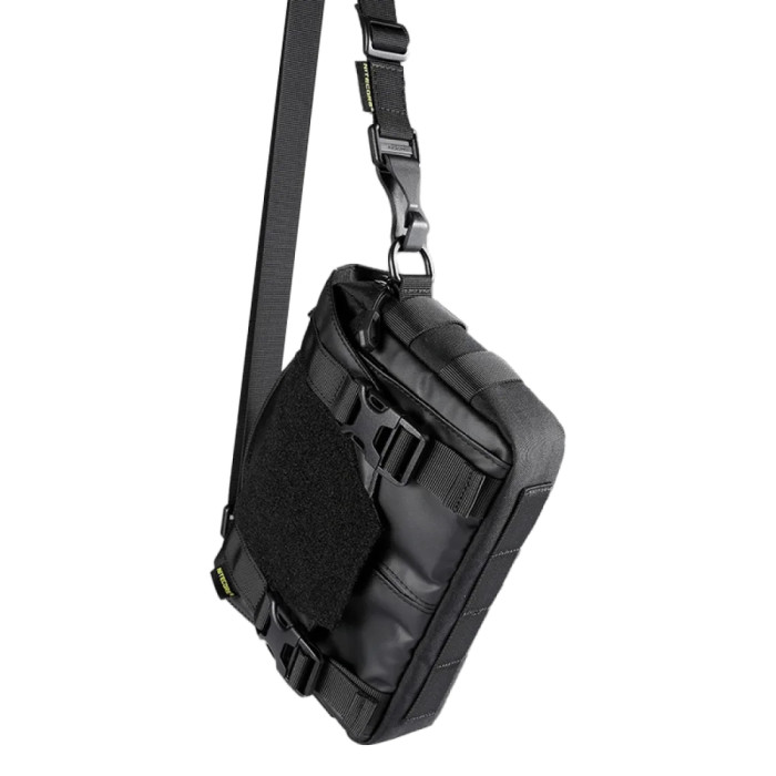 Сумка повсякденна Nitecore SLB05 (Nylon 500D), чорна 