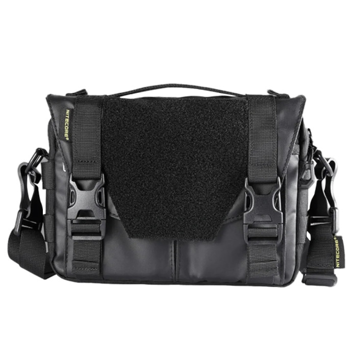 Сумка повсякденна Nitecore SLB05 (Nylon 500D), чорна 