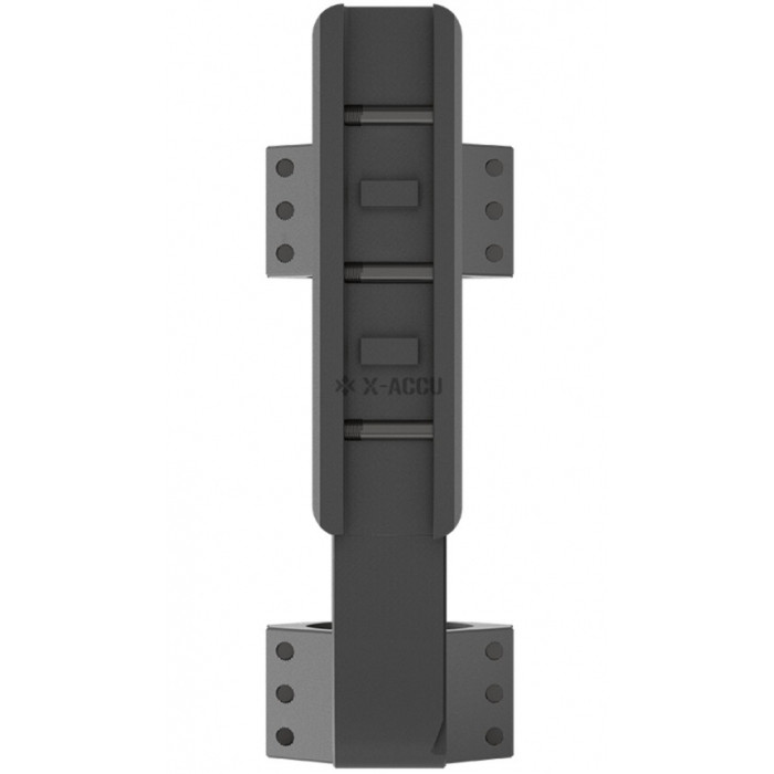 Моноблок з бульбашковим рівнем Vector Optics 34 мм 20 МОА High на Пікатіні 