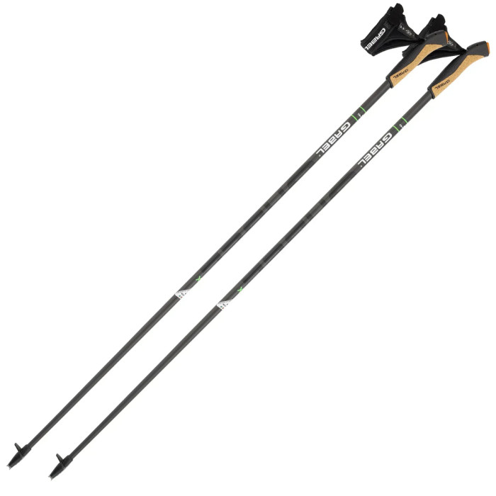 Палиці для скандинавської ходьби Gabel X-5 Black 120 (7009351141200) 