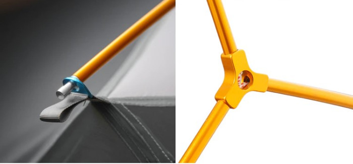 Намет 3F Ul Gear Floating Cloud 1 210T сірий 