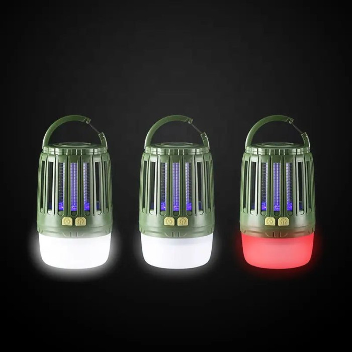 Ліхтар кемпінговий з захистом від комарів Naturehike Repellent light NH20ZM003, акумулятор 18650 (2200 mAh) (відкрита упаковка) 