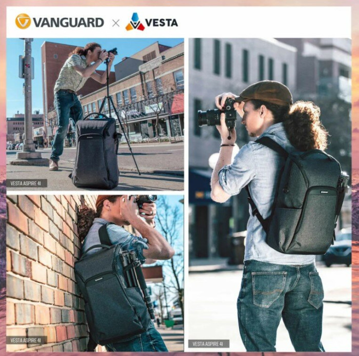 Рюкзак Vanguard Vesta Aspire 41 Navy (Vesta Aspire 41 NV) 