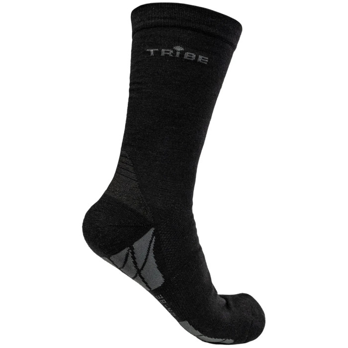 Шкарпетки Tribe Merino Light T-KB-0008-black, 38-40 