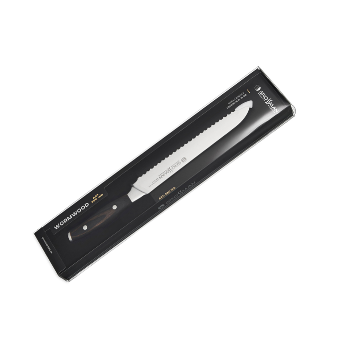 Кухонний ніж для хліба Grossman 580 WD - WORMWOOD 