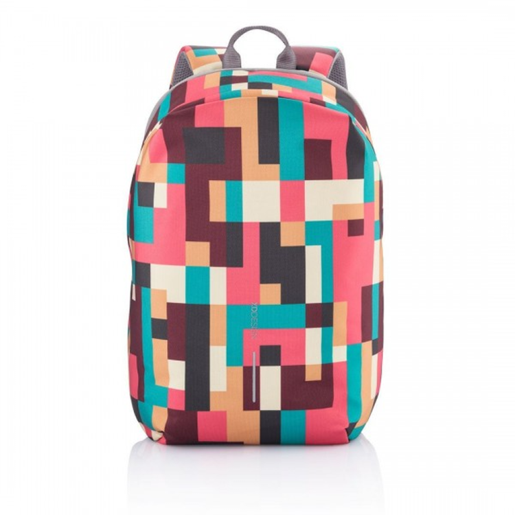 Рюкзак XD Design Bobby Soft Art Geometric, захист від крадіжок, порізів 