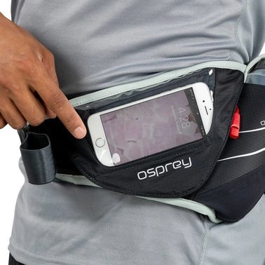 Сумка поясна Osprey Duro Solo Belt Alpine Black-O /S-чорна 