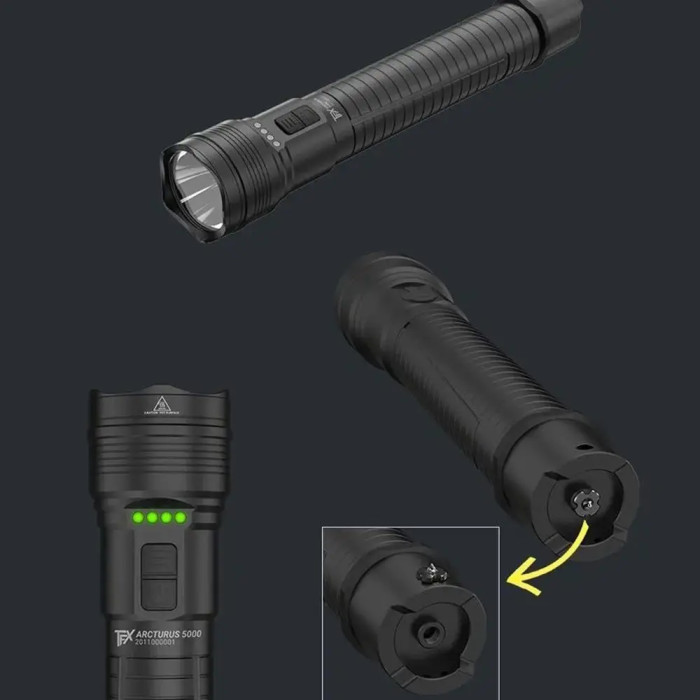 Тактичний ліхтар Ledlenser TFX Arcturus 5000 