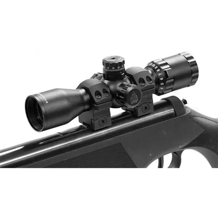 Кільця Leapers UTG PRO P.O.I 1"(25.4) Medium. Сплав. 11 мм 