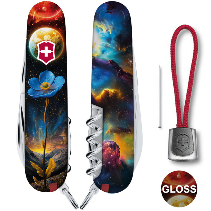 Складаний ніж Victorinox SPARTAN DESIGN Зоряна квітка 