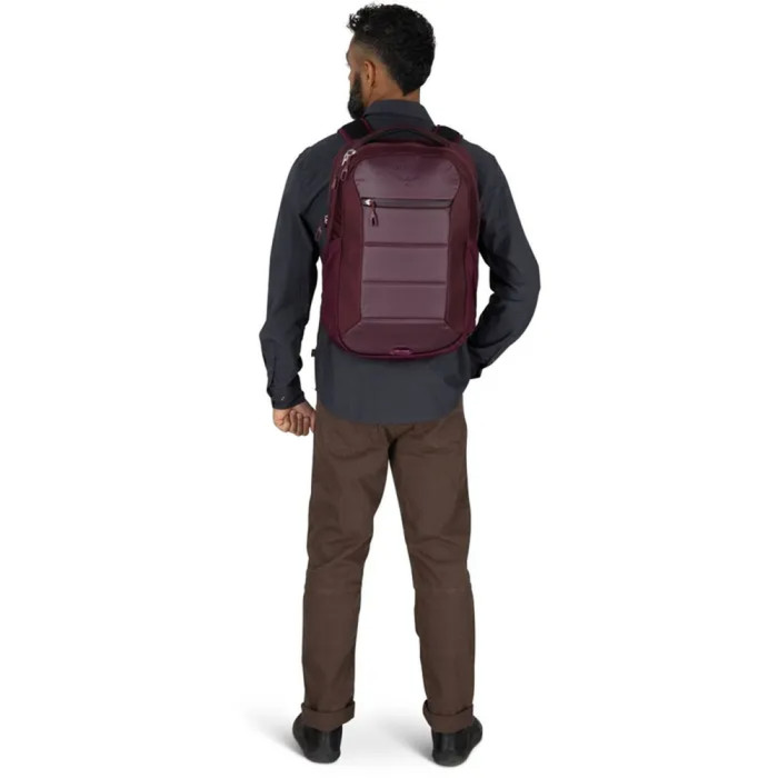Рюкзак Osprey Ozone Laptop Backpack moody burgundy - O/S - темно-бордовий 
